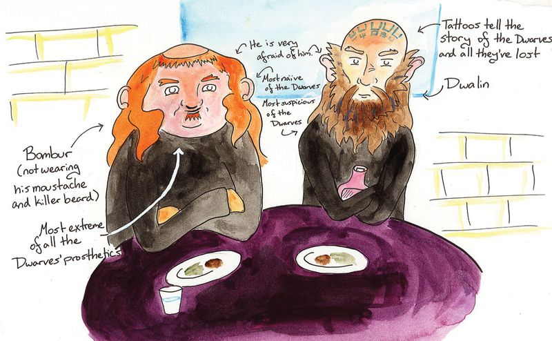 Illustration for article titled Massive Secrets of The Hobbit — Revealed!